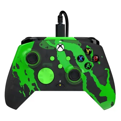 Gamepad PDP Padwired Rematch - Jolt Green Glow in the Dark - Xbox