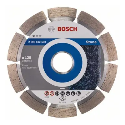 Diamantový kotouč BOSCH Standard for Stone 125x22.23x1.6x10mm 2.608.602.598