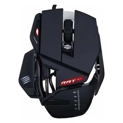 Herní myš Mad Catz R.A.T. 4+ černá