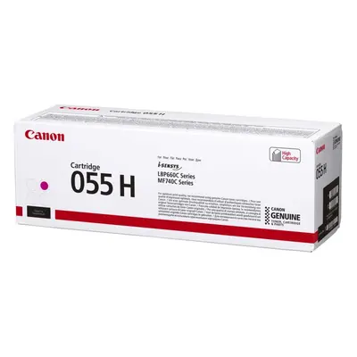 Toner Canon CRG-055H purpurový