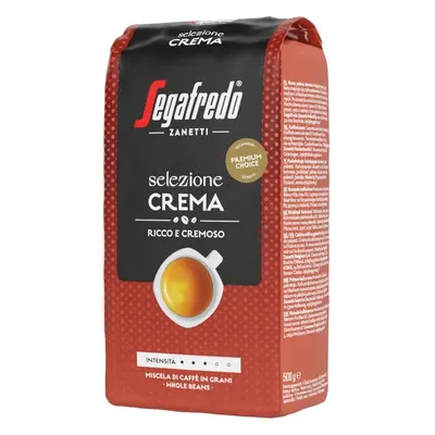 Káva Segafredo Selezione Crema, zrnková káva, 500g