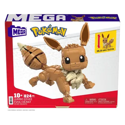 Stavebnice Mega Construx Pokémon Jumbo Eevee