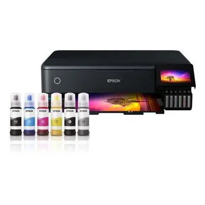 Inkoustová tiskárna Epson EcoTank L8180