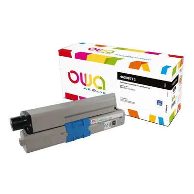 OWA Armor toner kompatibilní s OKI 46508712, 3500st, černá/black