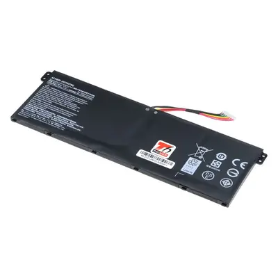 Baterie do notebooku T6 Power Acer Aspire ES1-711, E5-721, V3-371, 3150mAh, 48Wh, 4cell, Li-ion,