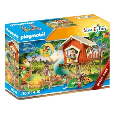 Playmobil 71001 Dobrodružný dům na stromě se skluzavkou