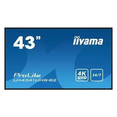 Velkoformátový displej 43" iiyama ProLite LH4341UHS-B2