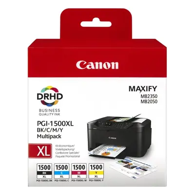 Cartridge Canon PGI-1500XL Multipack