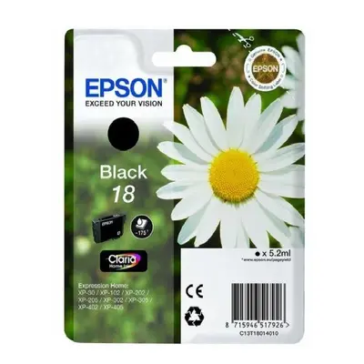 Cartridge Epson T1801 černá