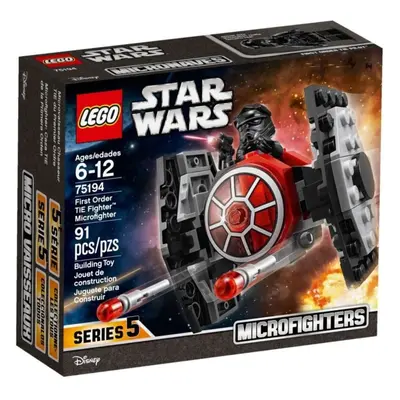 Stavebnice LEGO Star Wars 75194 Mikrostíhačka Prvního řádu TIE Fighter