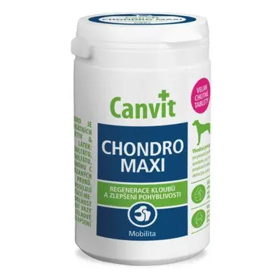 Kloubní výživa pro psy Canvit Chondro Maxi pro psy ochucené 1000g