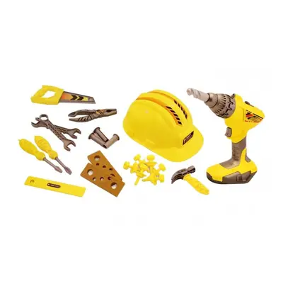 Dětské nářadí Tuff Tools Nářadí set s přilbou