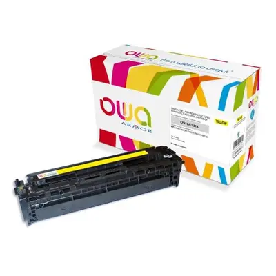 OWA Armor toner kompatibilní s HP CF212A, 1800st, žlutá/yellow