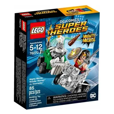 LEGO® Super Heroes 76070 Mighty Micros: Wonder Woman™ vs. Doomsday™