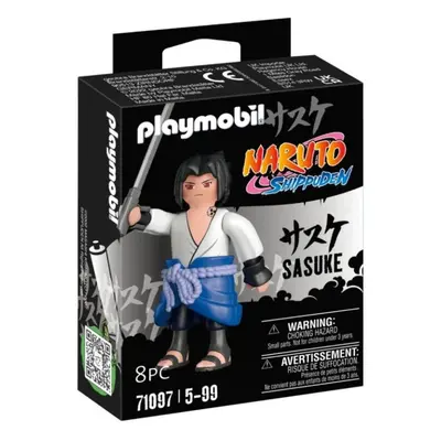 Stavebnice Playmobil 70666 Sasuke versus Itachi