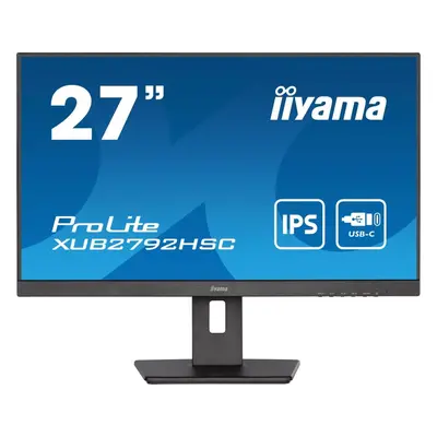 Monitor 27" iiyama ProLite XUB2792HSC-B5