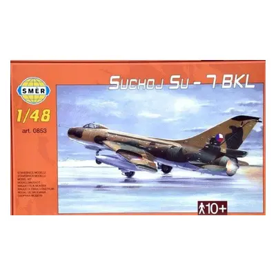 Plastikový model Směr Model Kit 0853 letadlo – Suchoj Su-7 BKL