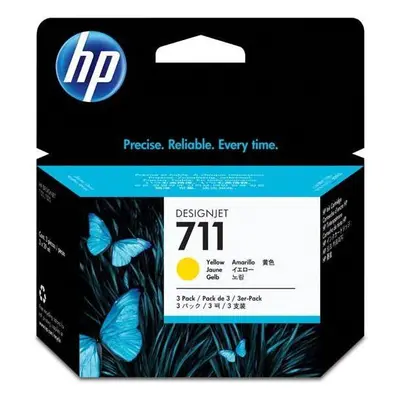 Cartridge HP CZ136A č. 711 žlutá