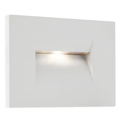 Redo 9546 LED venkovní zápustné orientační svítidlo Inner 1x3W | 117lm | 4000K | IP65 - bílá