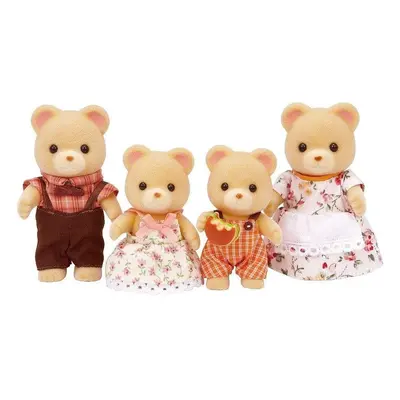 Figurky Sylvanian families Rodina medvídci