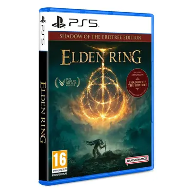 Hra na konzoli Elden Ring Shadow of the Erdtree Edition - PS5