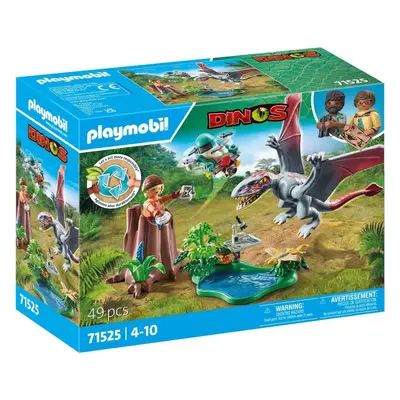 Set figurek a příslušenství Playmobil 71525 Observatoř pro Dimorphodona