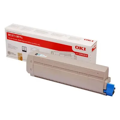 Toner OKI 45862814 žlutý