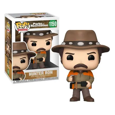 Funko POP TV: Parks & Rec- Hunter Ron