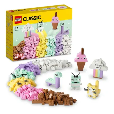 LEGO stavebnice LEGO® Classic 11028 Pastelová kreativní zábava