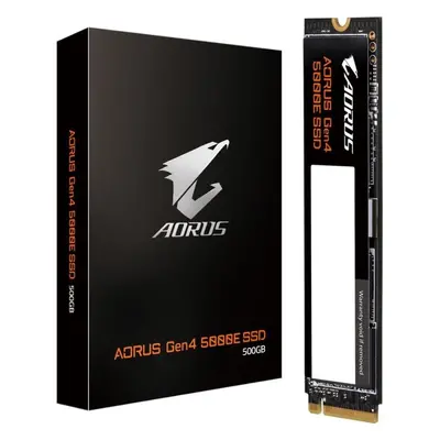 SSD disk GIGABYTE AORUS Gen4 5000E SSD 500GB