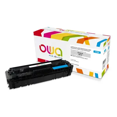 OWA Armor toner kompatibilní s HP CF401X, 2300st, modrá/cyan