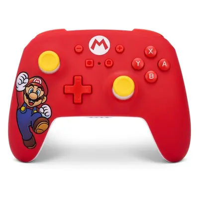 Gamepad PowerA Wireless Controller - Mario - Nintendo Switch