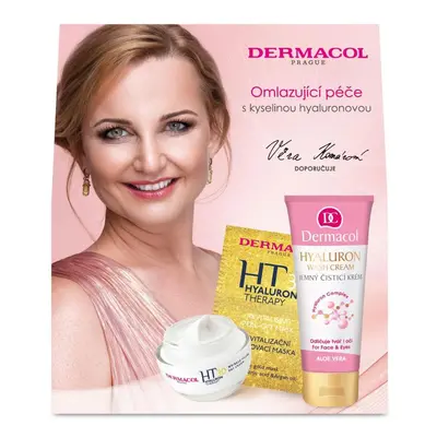 Dárková kosmetická sada DERMACOL Hyaluron Therapy Set 200 ml