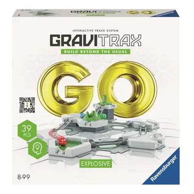 Kuličková dráha Ravensburger 237043 GraviTrax GO Explosive