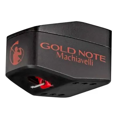 Gold Note - Machiavelli red MKII - MC přenoska