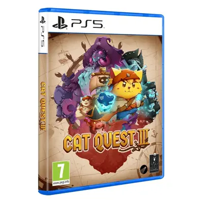 Hra na konzoli Cat Quest III - PS5