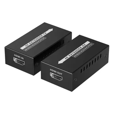 Extender PremiumCord 4Kx2K@60Hz HDMI2.0 extender na 60m přes jeden kabel Cat6/6a/7