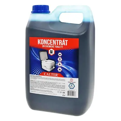 Roztok Calter do chemické toalety - 5L