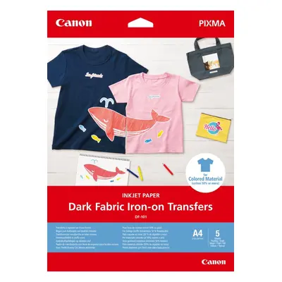 Fotopapír Canon Dark Fabric Iron-On DF-101 A4