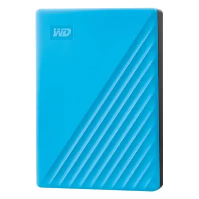 Externí disk WD My Passport 4TB, modrý