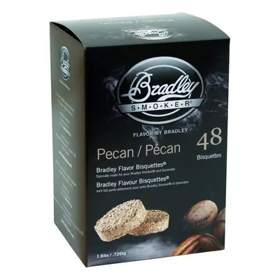 Brikety udící Bradley Smoker Pecan-Ořech 48 ks