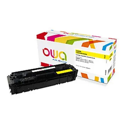 OWA Armor toner kompatibilní s Canon CRG-045H Y, 2200st, žlutá/yellow