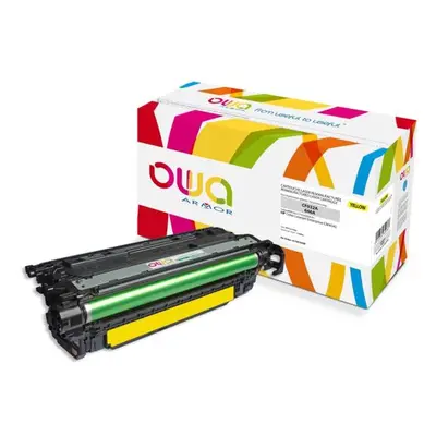 OWA Armor toner kompatibilní s HP CF032A, 12500st, žlutá/yellow