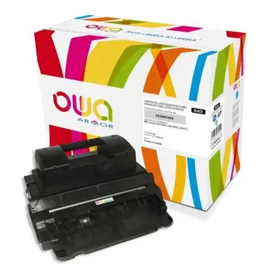 OWA Armor toner kompatibilní sHP LJ M602, CE390X, 24000st, černá/black