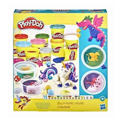 Play Doh Kouzelný třpytivý balíček, Hasbro F3612