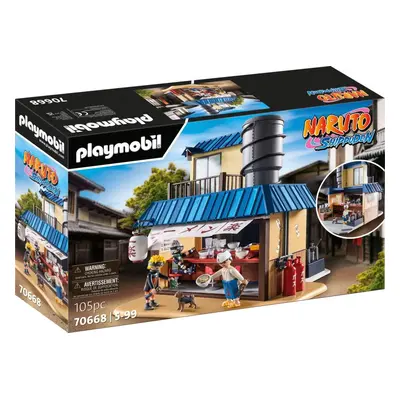 Stavebnice Playmobil 70668 Ichiraku Ramenshop