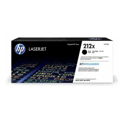 HP 212X LaserJet černá tonerová kazera, W2120X