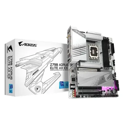 Základní deska GIGABYTE Z790 AORUS ELITE AX ICE