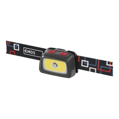 Čelovka Emos CREE LED + COB LED P3531 330 lm 65m 3x AAA