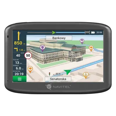 GPS navigace NAVITEL E505 (Lifetime)